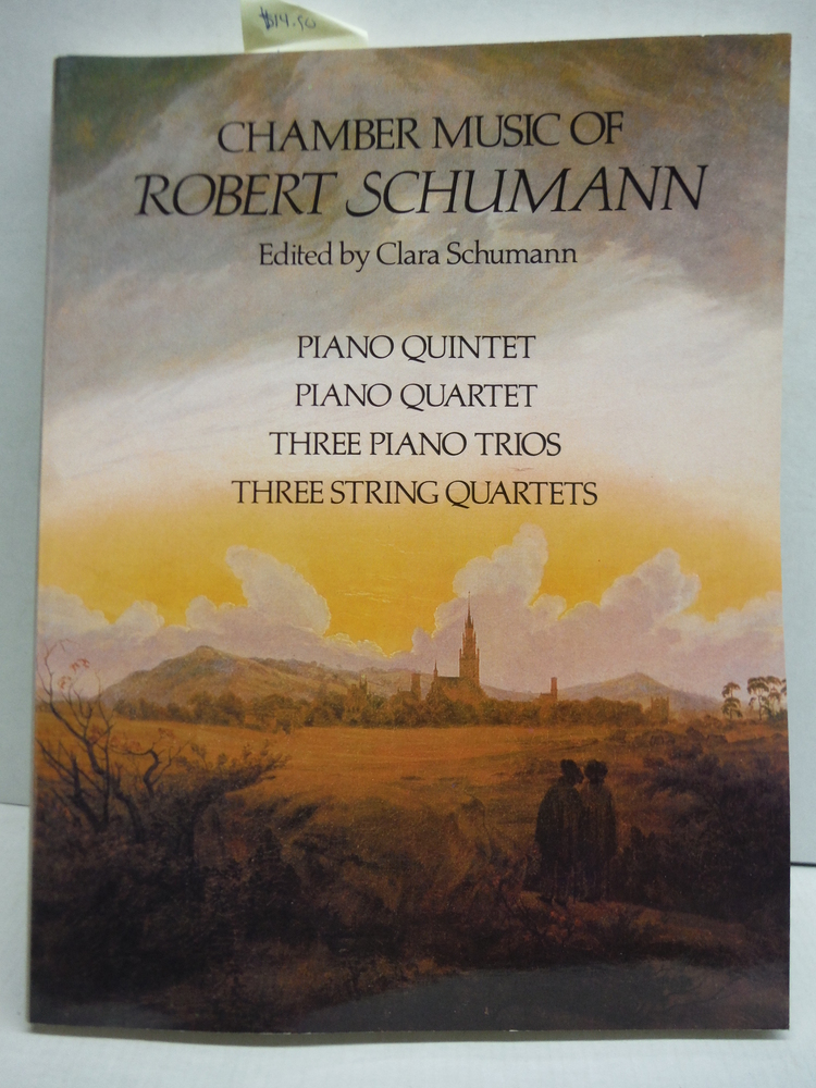 Image 0 of Chamber Music of Robert Schumann (Dover Chamber Music Scores)