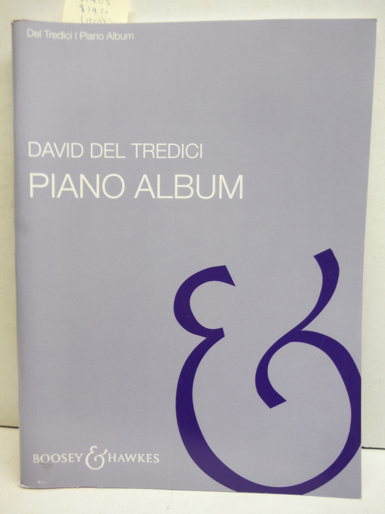 David Del Tredici - Piano Album