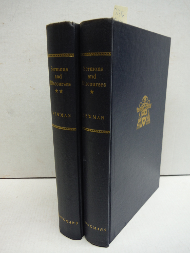 Image 0 of Sermons and Discourses, 2 Volumes: 1825-39; 1839-57
