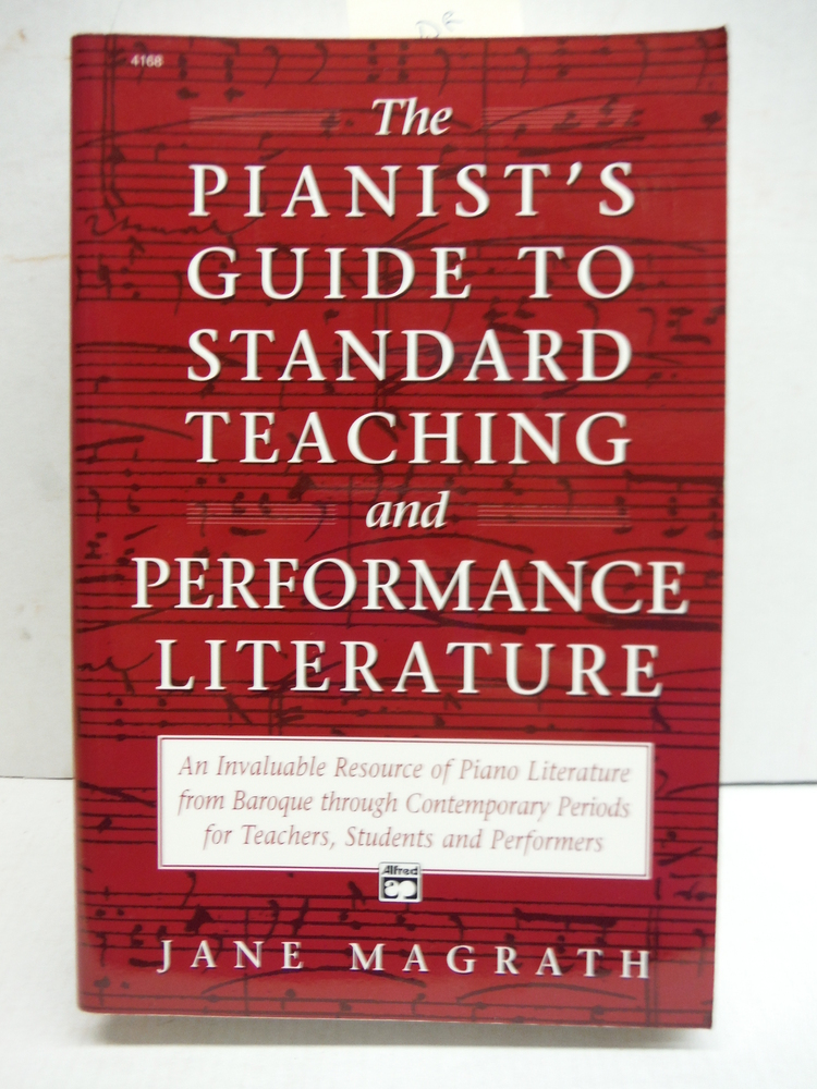 Image 0 of Pianists Guide to Standard Teaching and Performance Literature