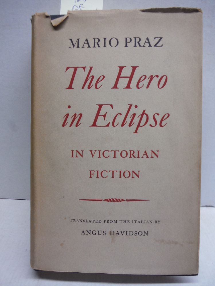 The Hero in Eclipse in Victorian Fiction