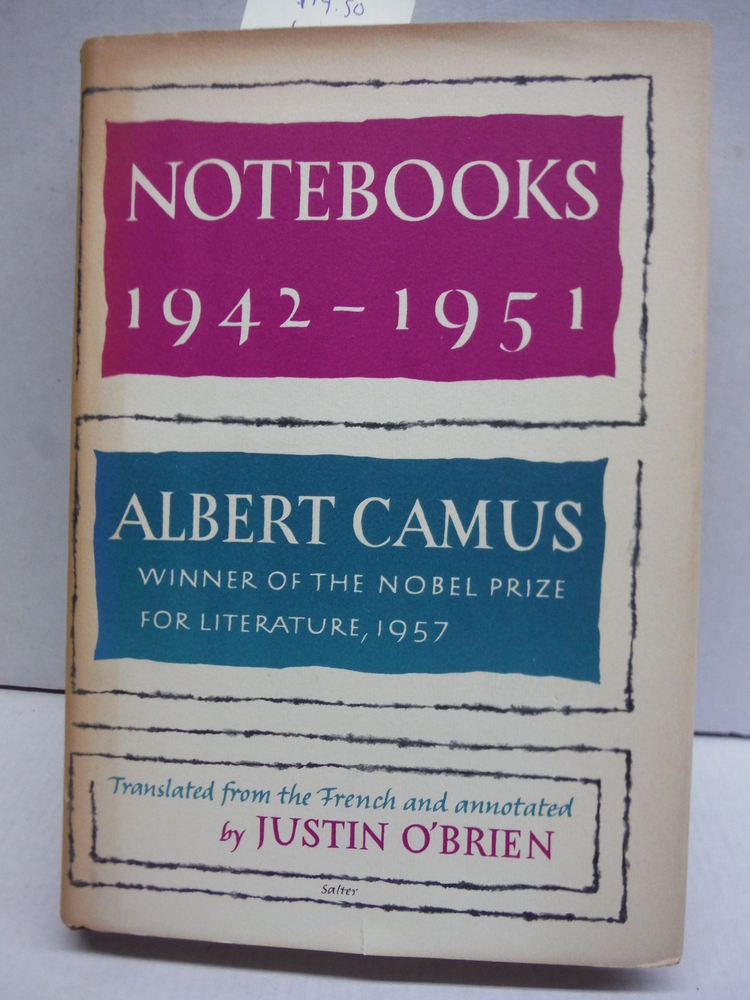 Image 0 of Notebooks 1942-1951