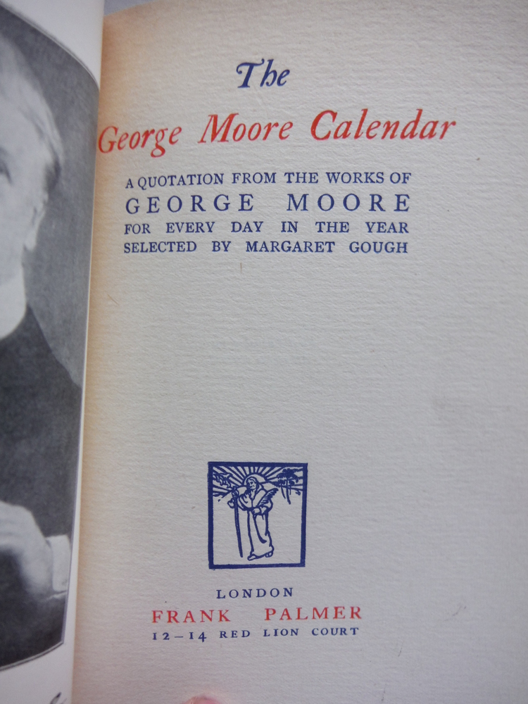 Image 1 of The George Moore Calendar