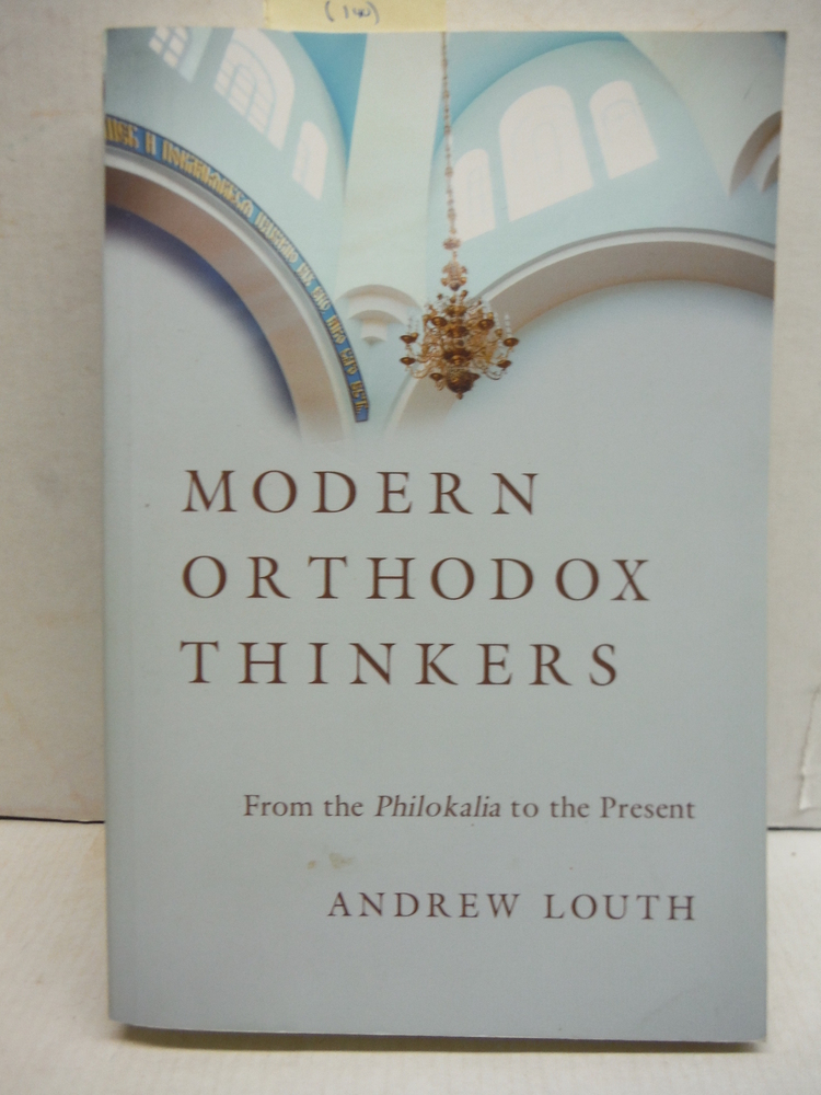 Image 0 of Modern Orthodox Thinkers: From the Philokalia to the Present