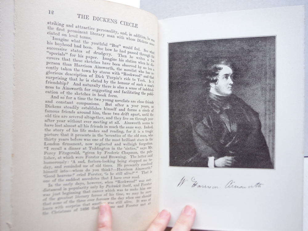 Image 1 of The Dickens circle: A narrative of the novelist's friendships. With portraits an