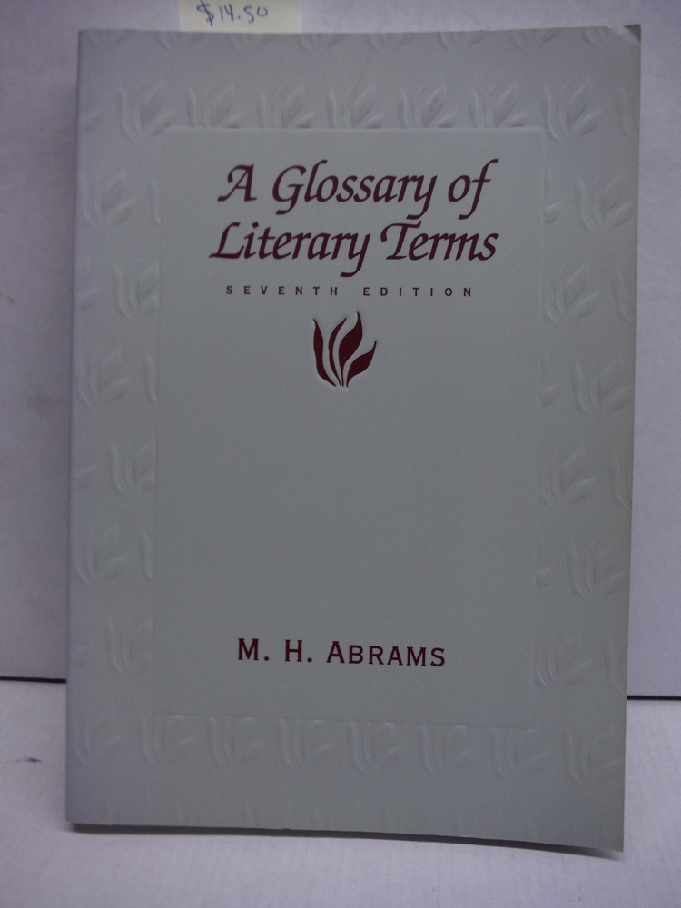 Image 0 of Glossary of Literary Terms