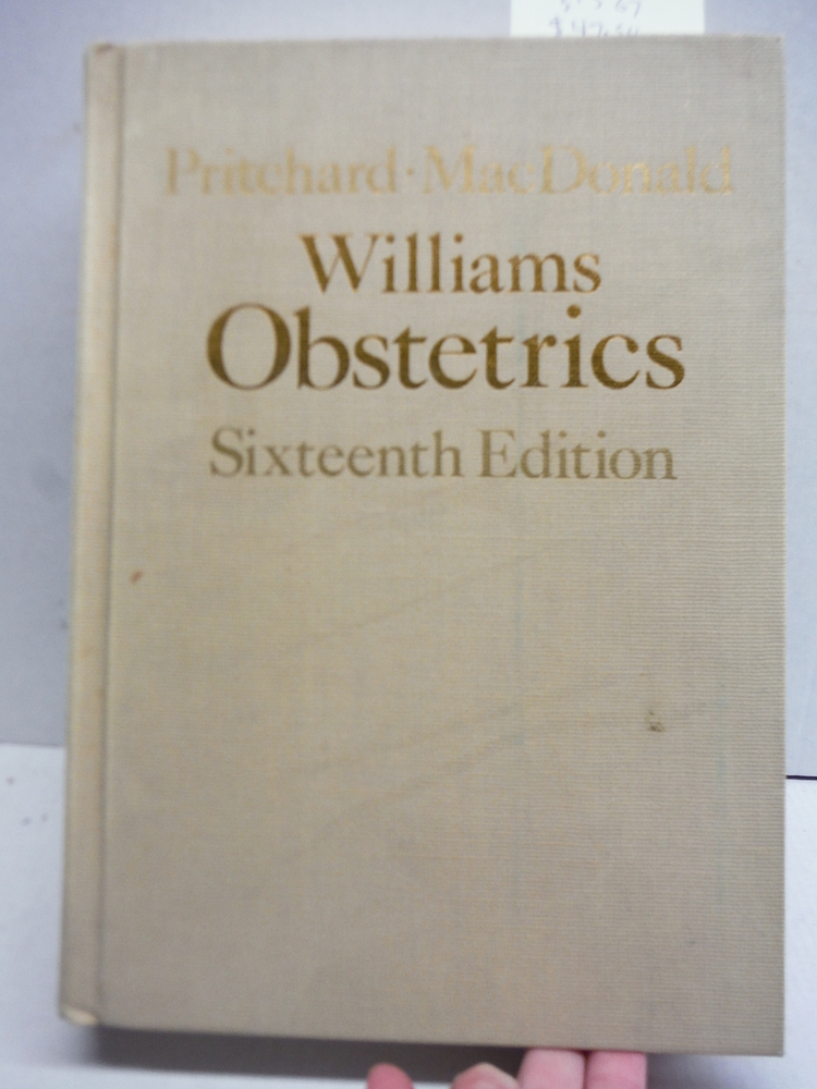 Image 0 of Williams Obstetrics Sixteenth Edition