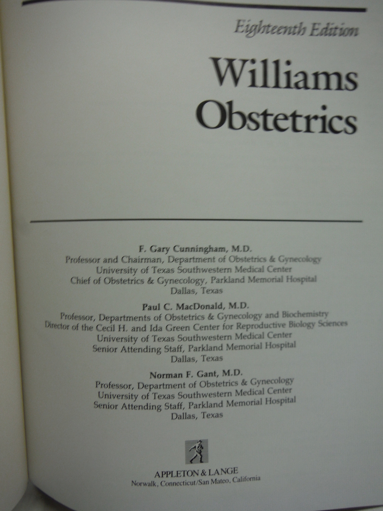 Image 1 of Williams Obstetrics