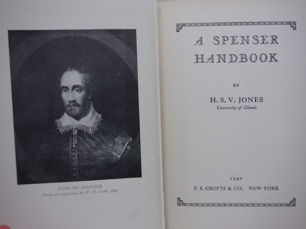 Image 1 of A Spenser Handbook