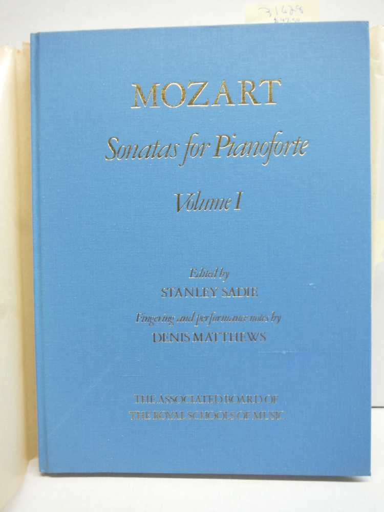 Image 0 of Mozart Sonatas or Pianoforte Volume I