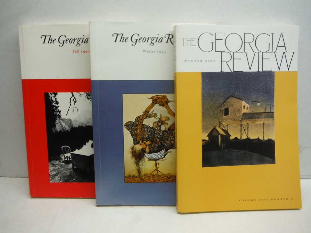 Image 2 of The Georgia Review (5 Issues) 1988-2008