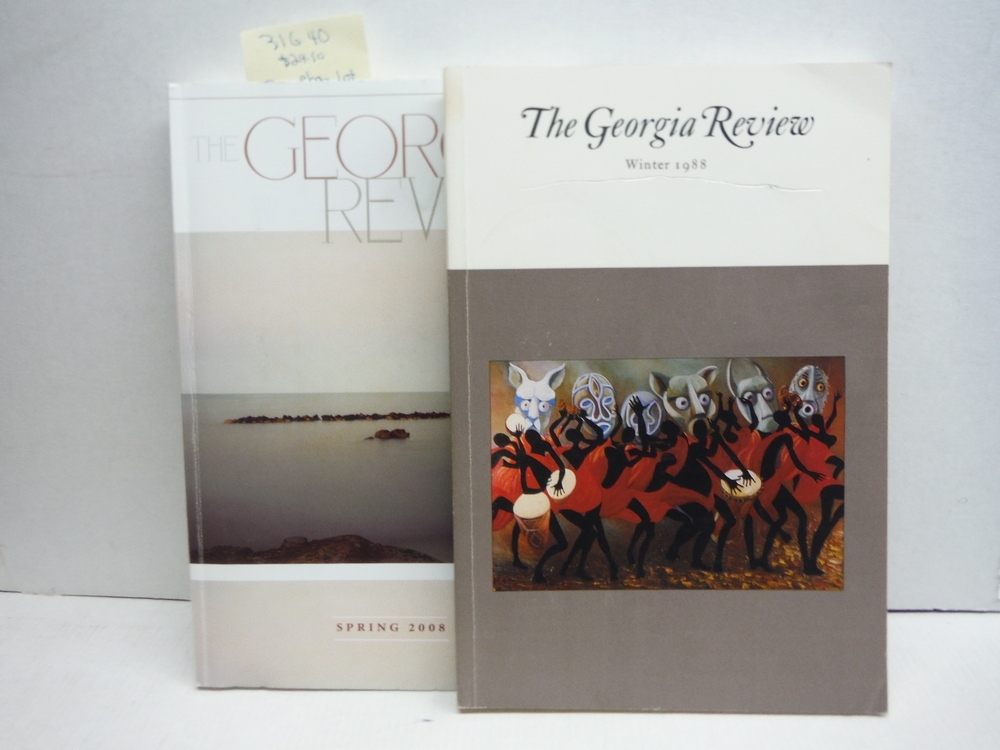 Image 3 of The Georgia Review (5 Issues) 1988-2008