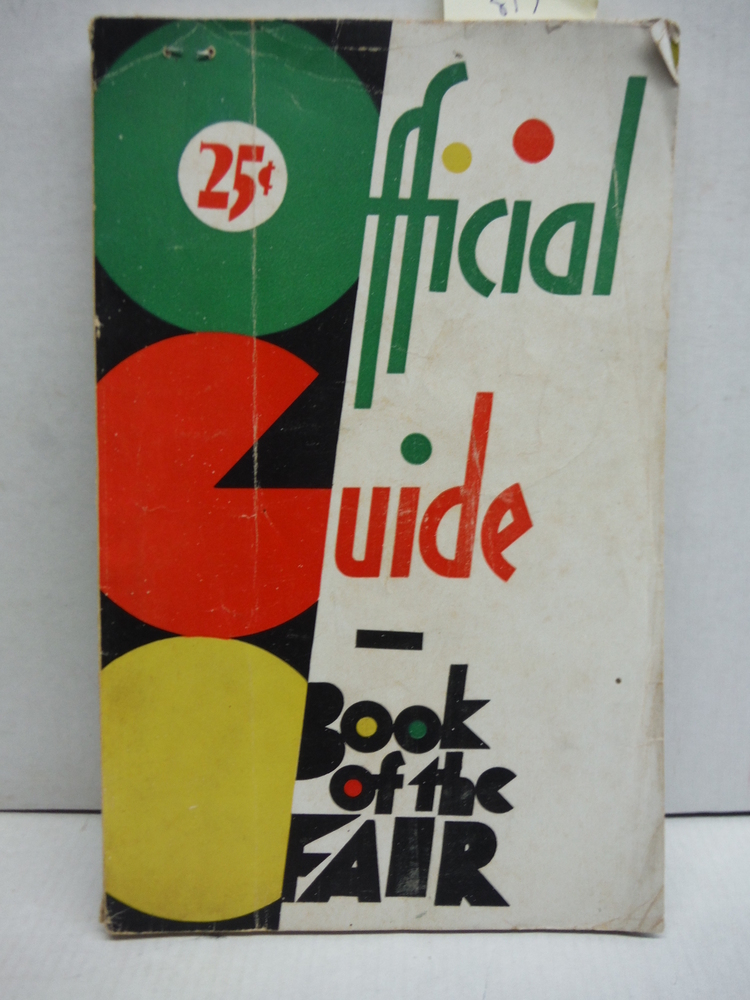 Image 0 of Official Guide Book of the Fair, 1933