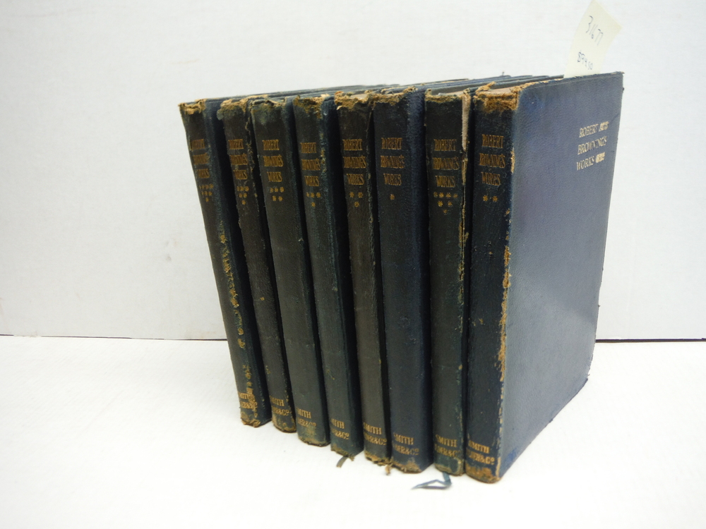 Image 0 of The Poetical Works of Robert Browning in Eight Pocket Volumes