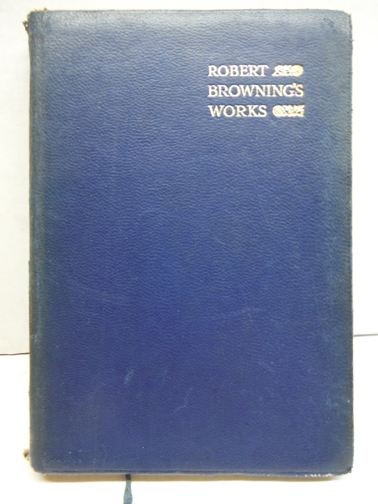 Image 1 of The Poetical Works of Robert Browning in Eight Pocket Volumes
