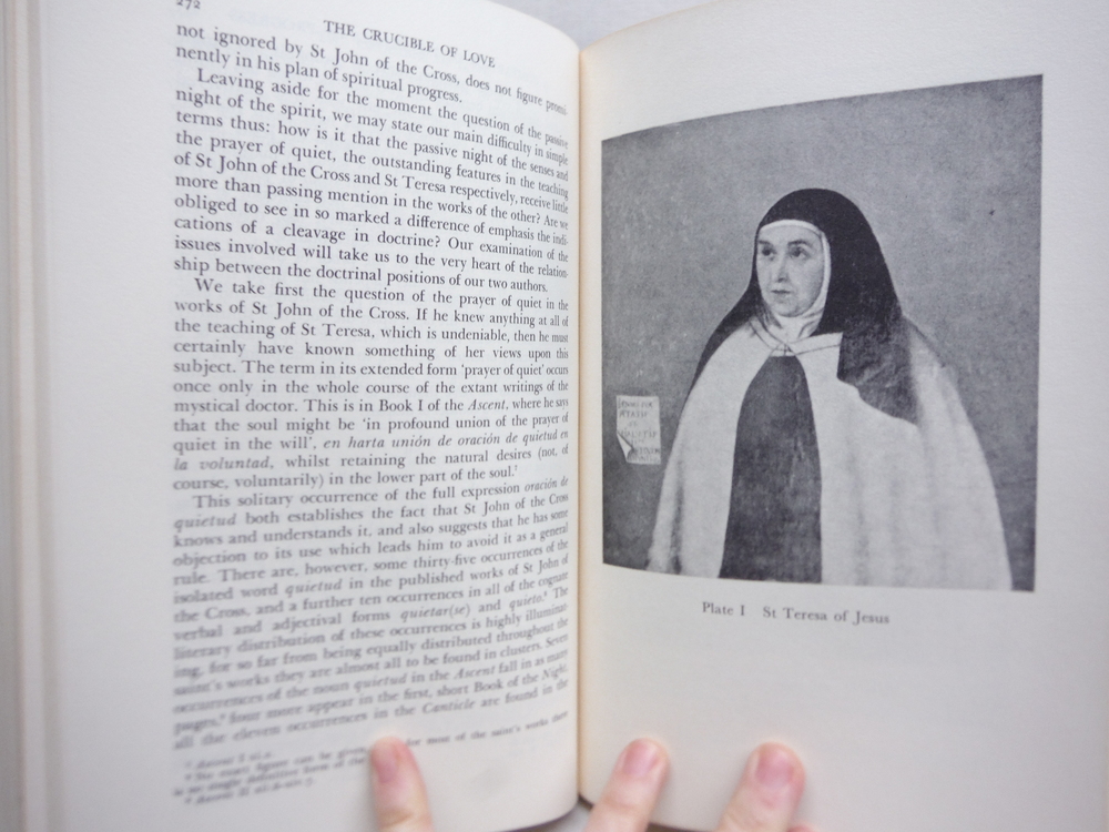 Image 3 of THE CRUCIBLE OF LOVE: A Study of the Mysticism of St. Teresa of Jesus and St. Jo