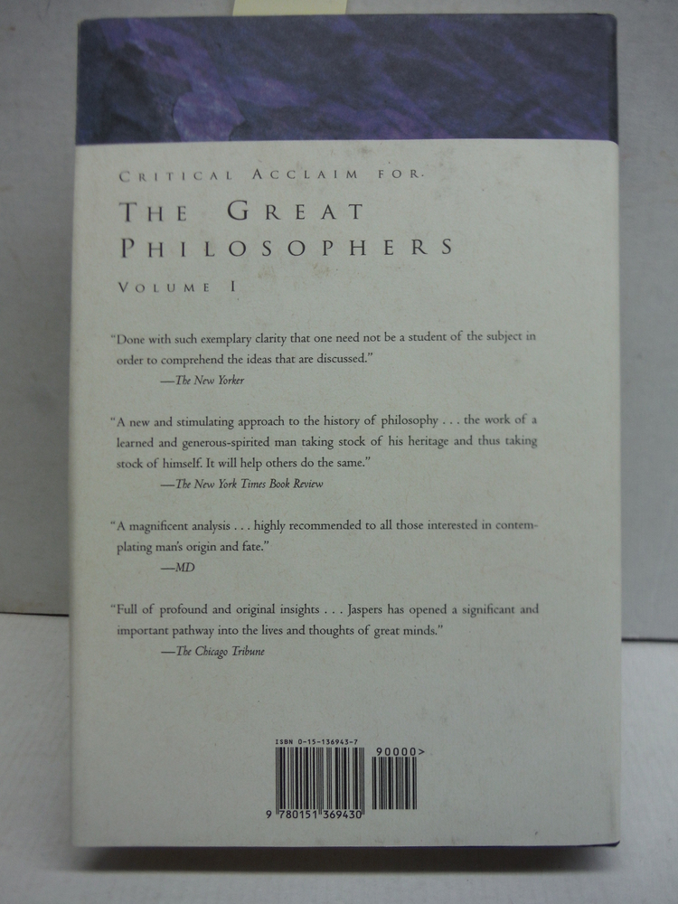 Image 3 of Great Philosophers Volume 4: Descartes, Pascal, Lessing, Kierkegaard, Nietzsche,