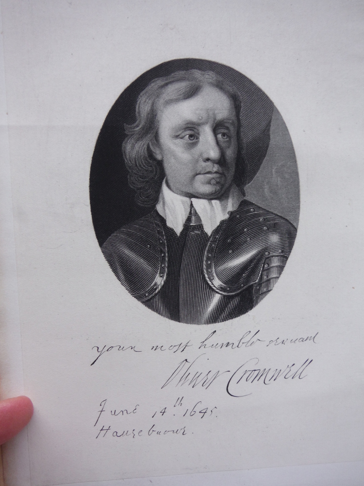 Image 2 of The Works of Thomas Carlyle: Oliver Cromwell's Letters and Speeches with Elucida
