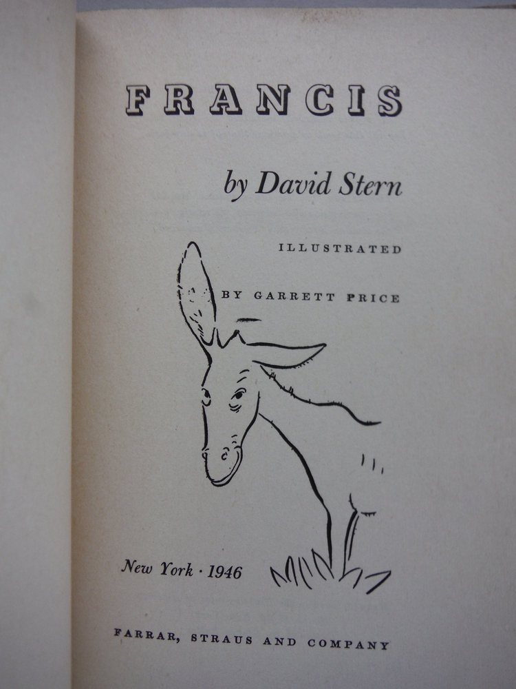 Image 1 of Francis [The Talking Mule]