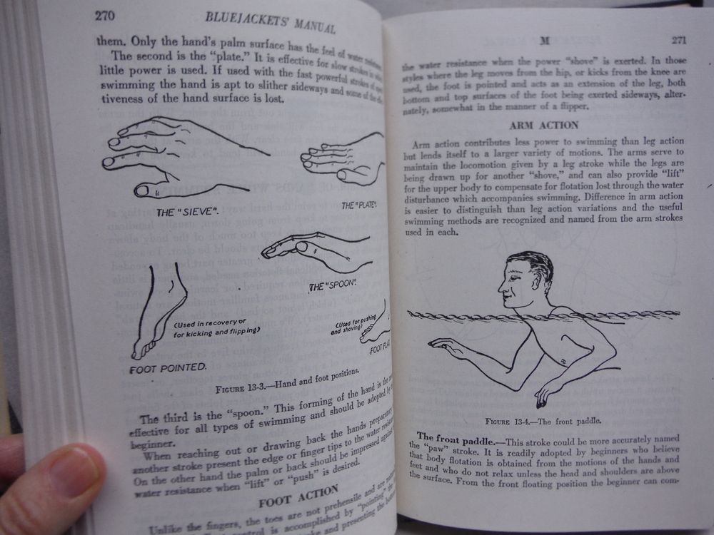 Image 2 of THE BLUEJACKETS' MANUAL. UNITED STATES NAVY. 1943. Eleventh Edition