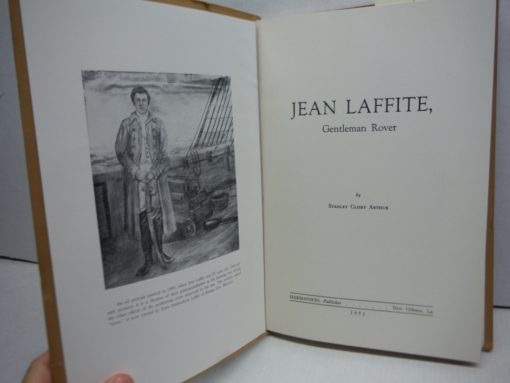 Image 1 of Jean Laffite,: Gentleman rover