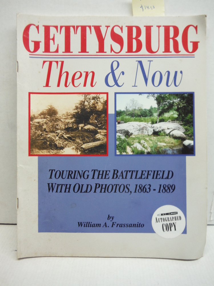 Image 0 of Gettysburg, Then & Now: Touring the Battlefield With Old Photos