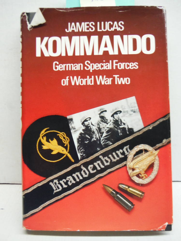 Kommando: German special forces of World War Two