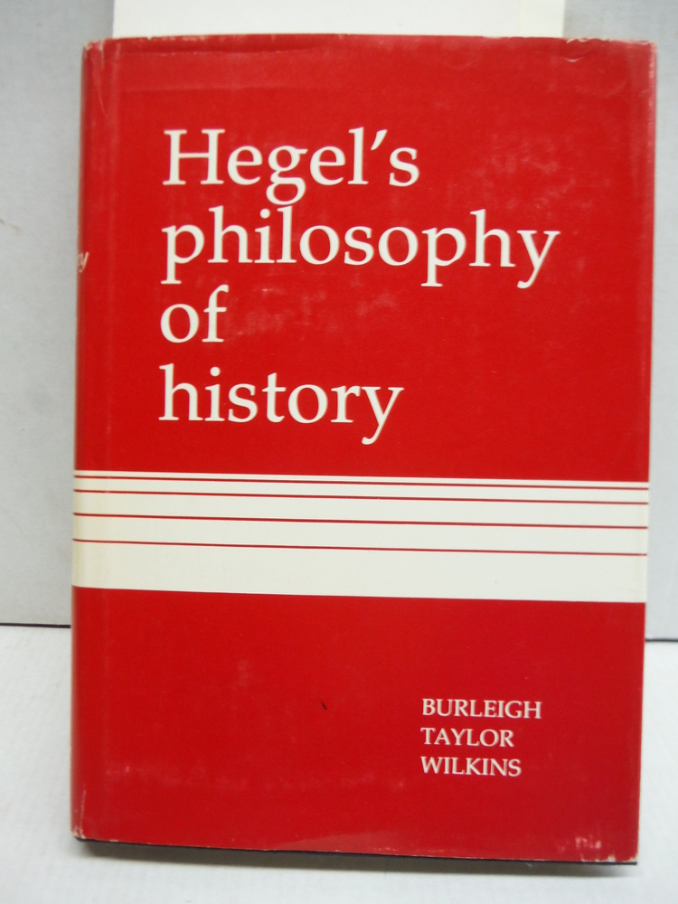 Image 0 of Hegel's Philosophy of History.