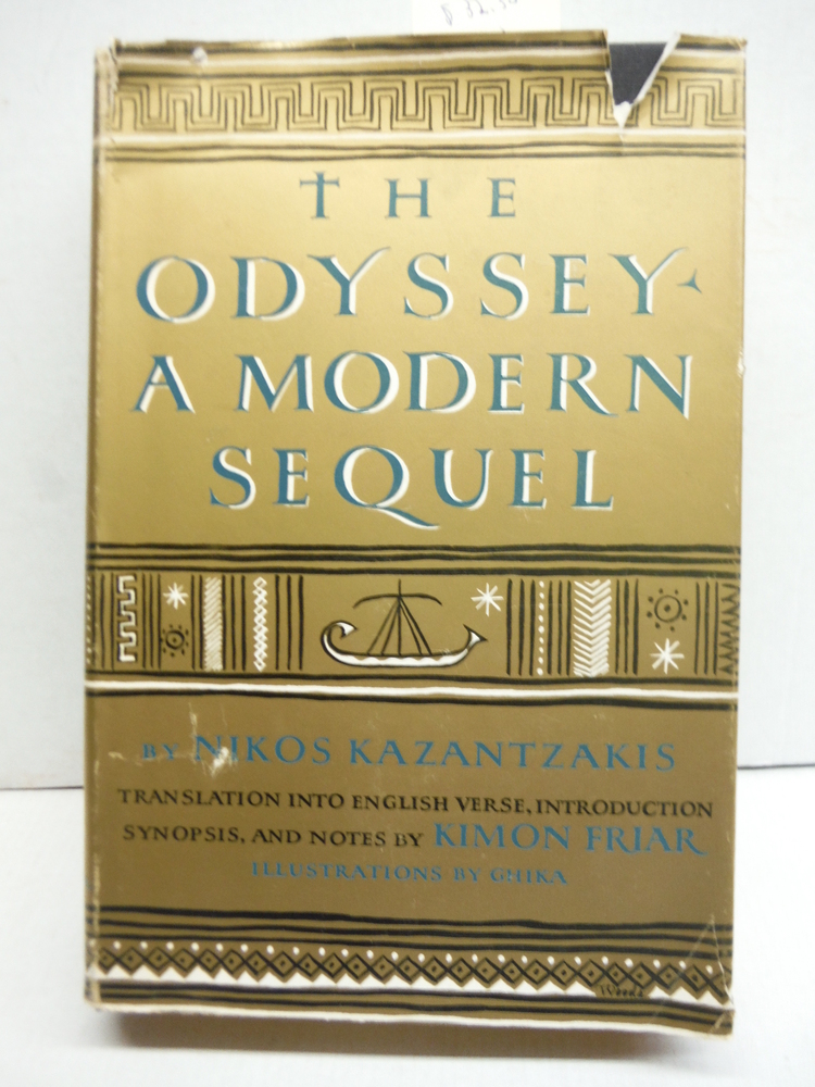 Image 0 of The Odyssey, A Modern Sequel