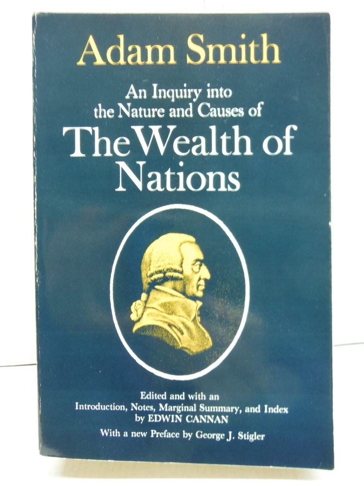Image 0 of An Inquiry into the Nature and Causes of the Wealth of Nations