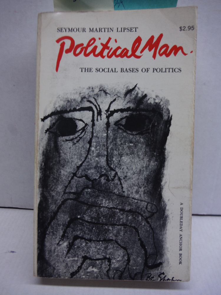 Image 0 of Political man: The social bases of politics
