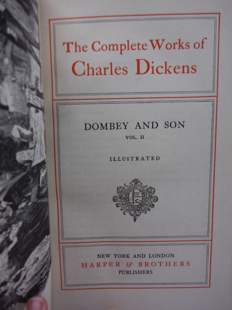 Image 4 of The Complete Works of Charles Dickens (Leather)