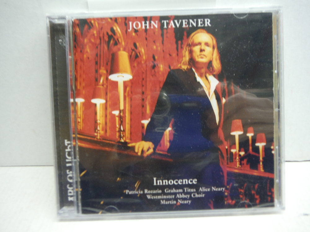 Tavener Innocence The Lamb Song For Athene Tyger Annunciation Two 