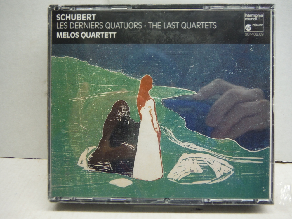 Schubert: The Last Quartets, 12-15