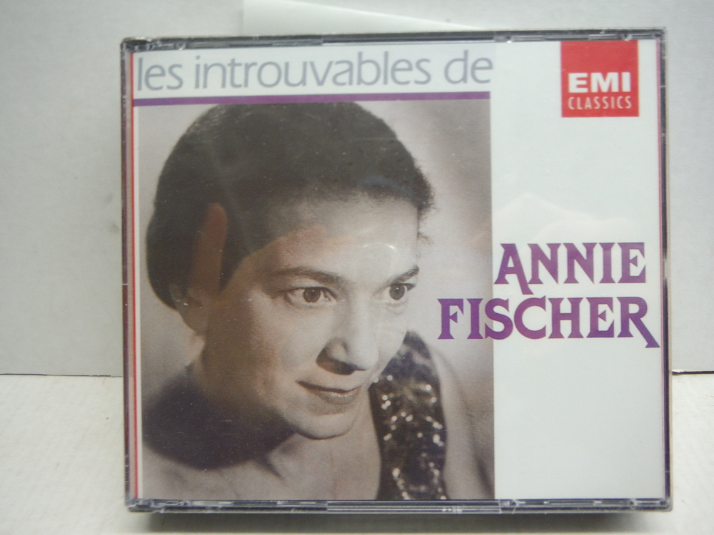 Image 0 of Les Introuvables de Annie Fischer