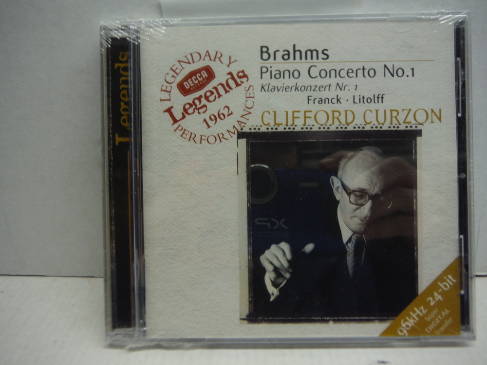 Image 0 of Brahms: Piano Concerto No. 1 / Franck: Symphonic Variations / Litolff: Concerto 