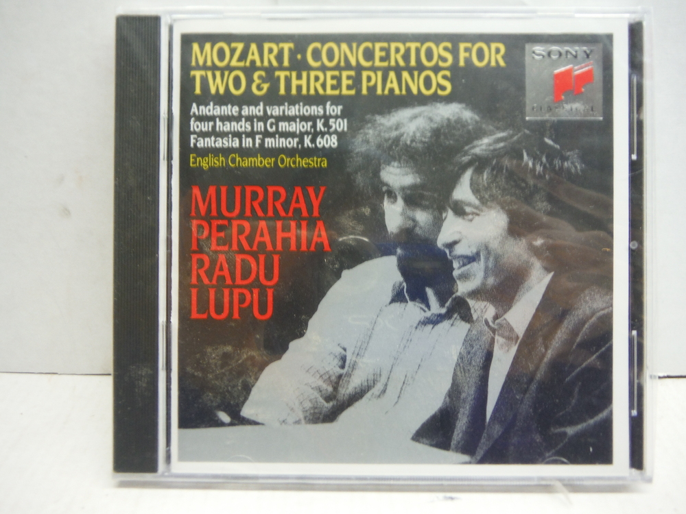 Mozart: Concertos for Two and Three Pianos