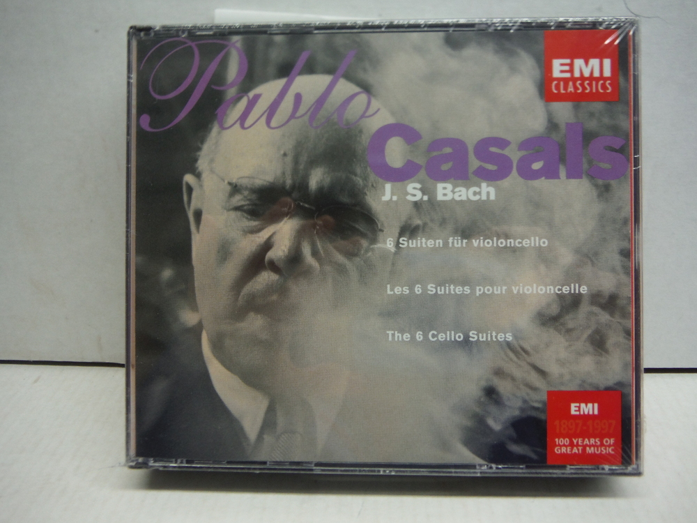 Image 0 of J. S. Bach: The 6 Cello Suites