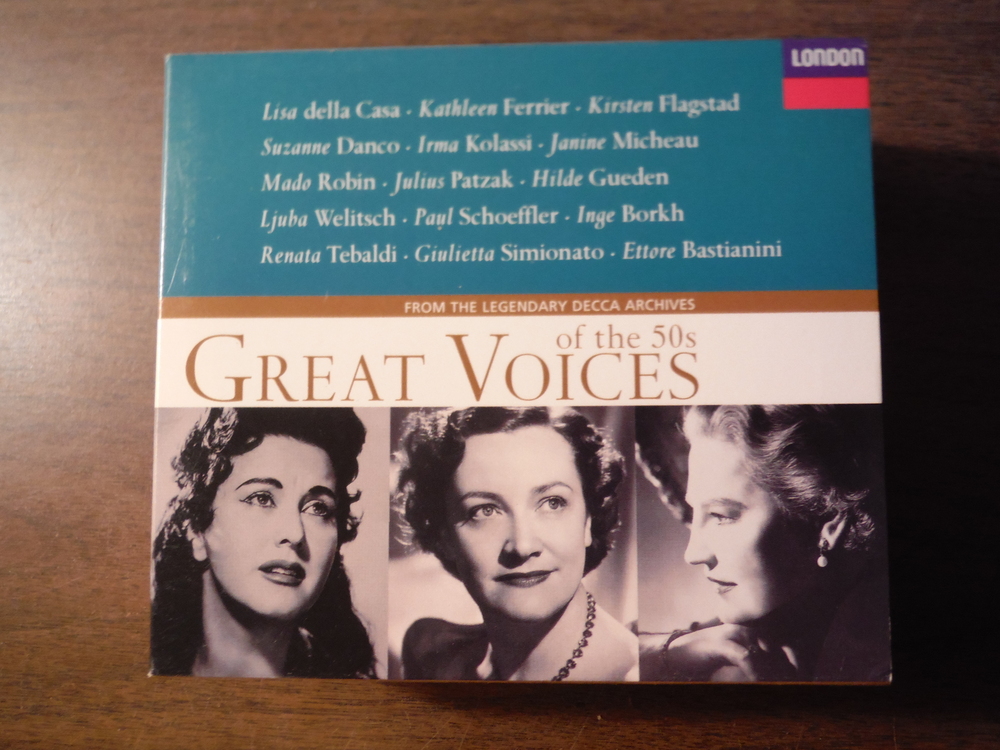 Image 0 of Great Voices of 50's