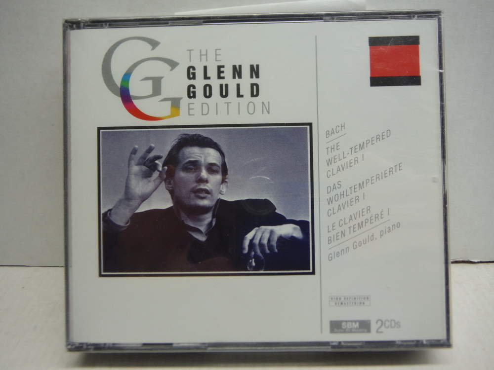 Image 0 of The Glenn Gould Edition - Bach: The Well-Tempered Clavier, Book II