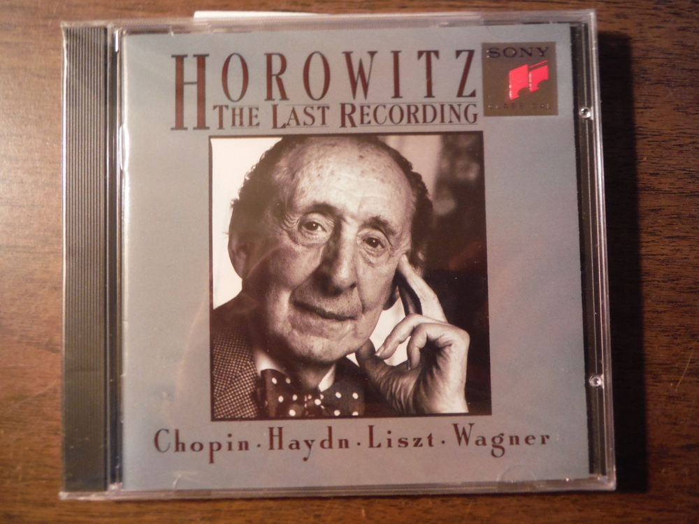 Horowitz: The Last Recording