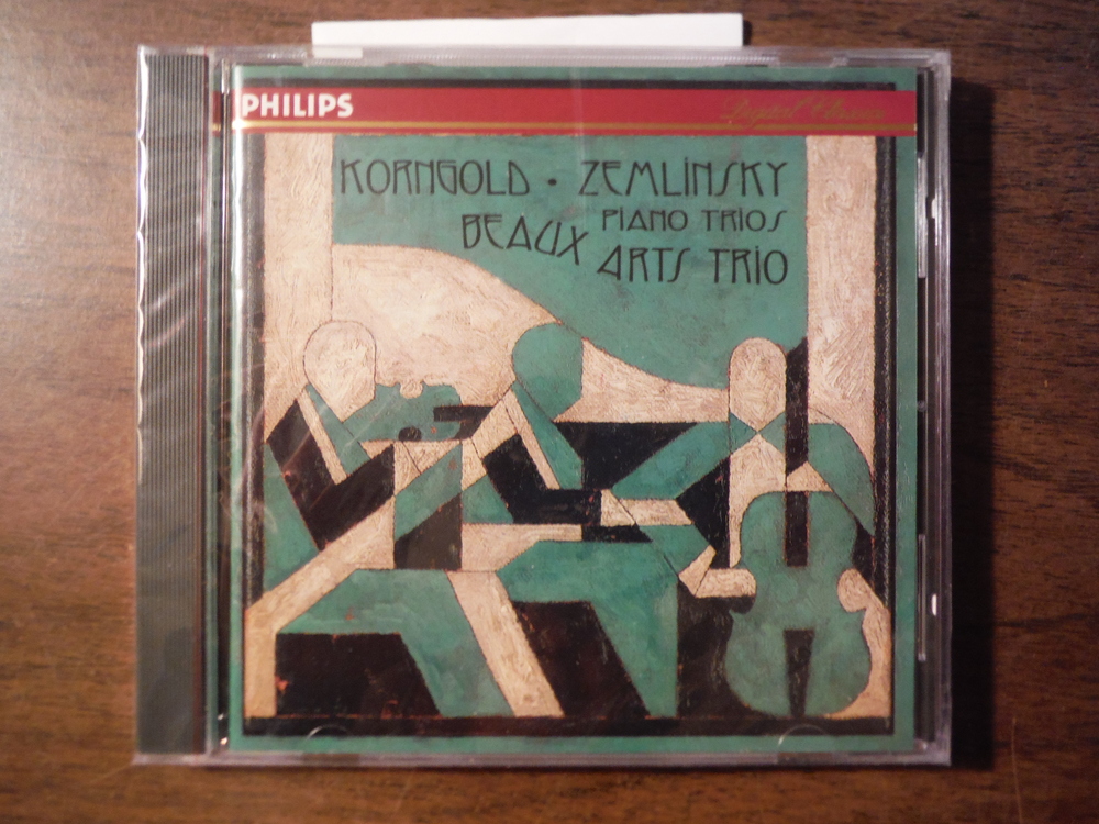 Korngold / Zemlinsky: Piano Trios