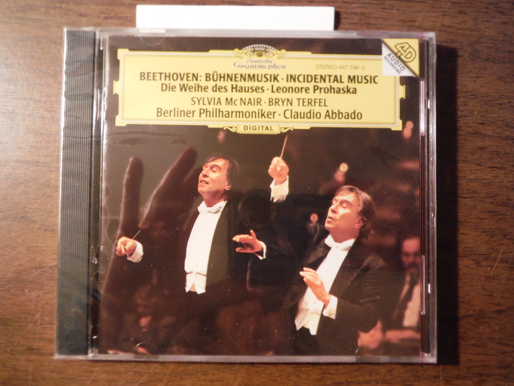 Image 0 of Beethoven: Incidental Music (Buhnenmusik)