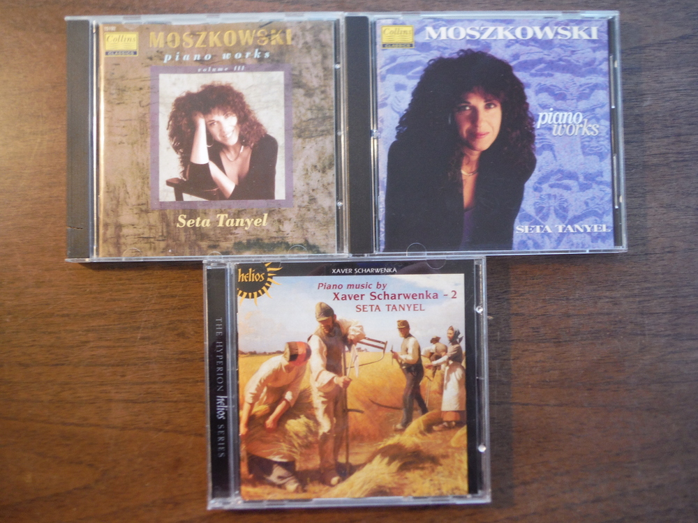 Image 0 of Lot of 3 CDs of music performed by Seta Tanel.