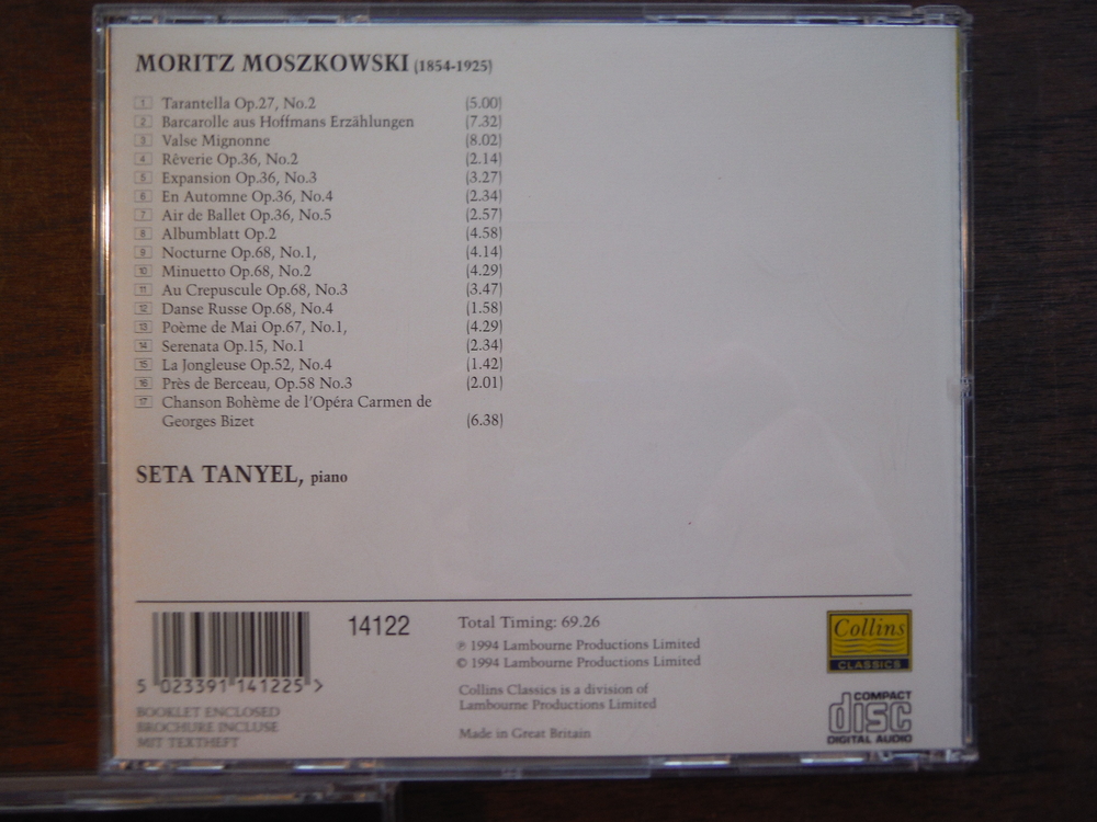 Image 1 of Lot of 3 CDs of music performed by Seta Tanel.
