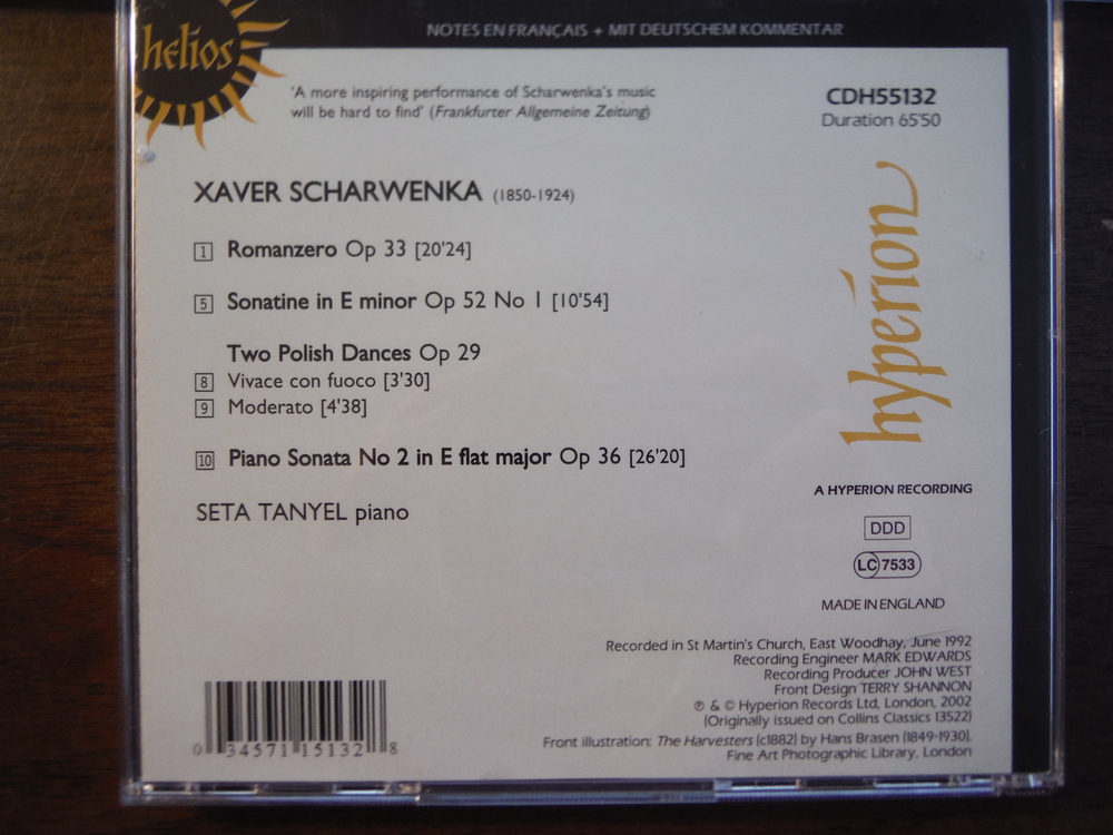 Image 2 of Lot of 3 CDs of music performed by Seta Tanel.