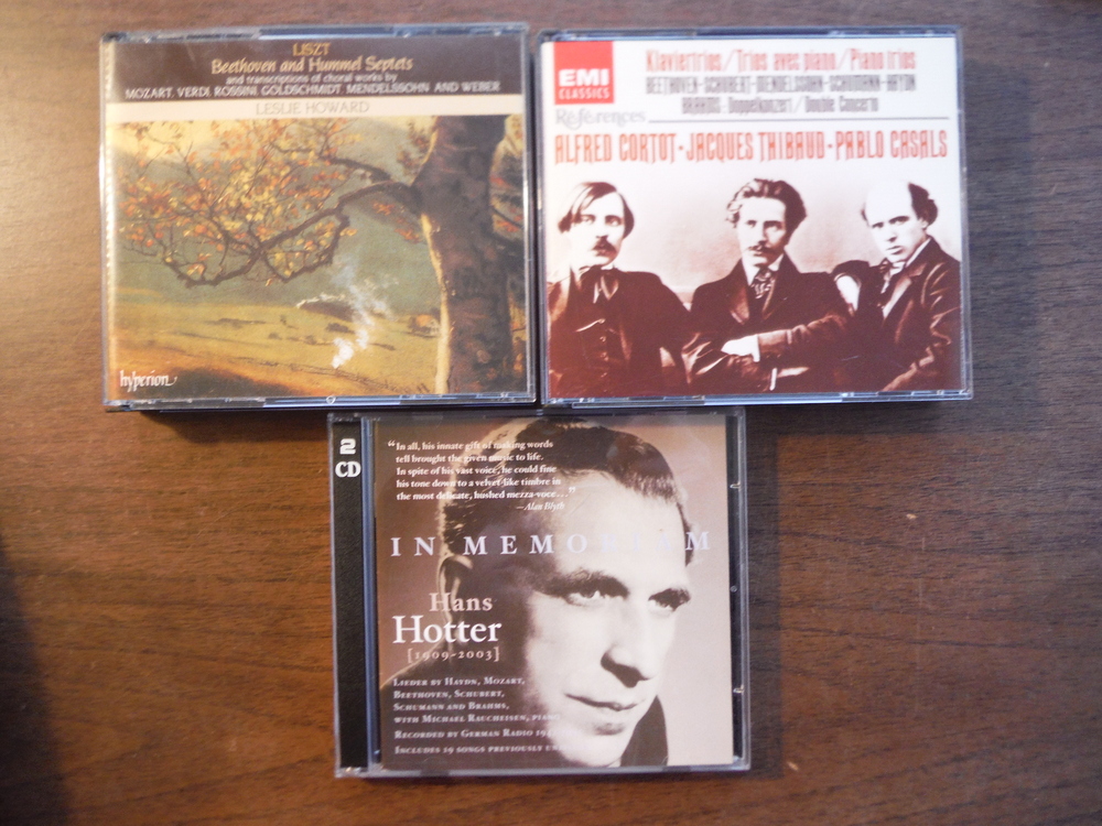 Image 0 of Lot of 3 CDs sets of music by Schumann, Beethoven, Schubert.