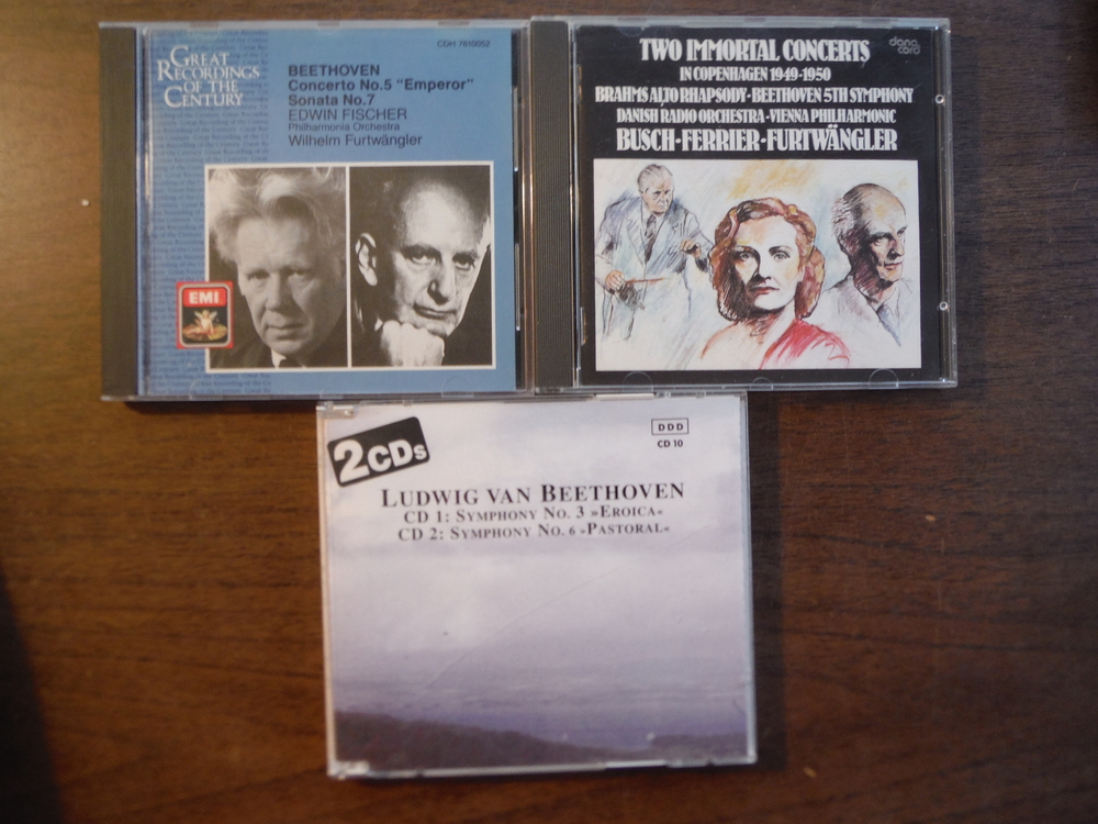 Image 0 of Lot of 3 CD sets of music by Beethoven.