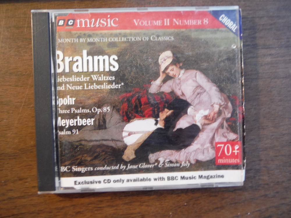 Image 1 of Lot of 4 CD sets of music by Brahms.