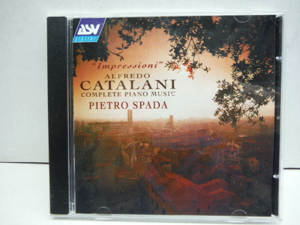 Catalani: Complete Piano Music